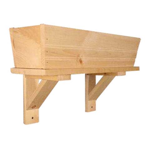 window box metal brackets|wooden brackets for window boxes.